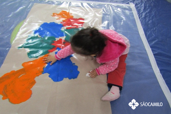 COMO TRABALHAR PINTURA NA EDUCAÇÃO INFANTIL 