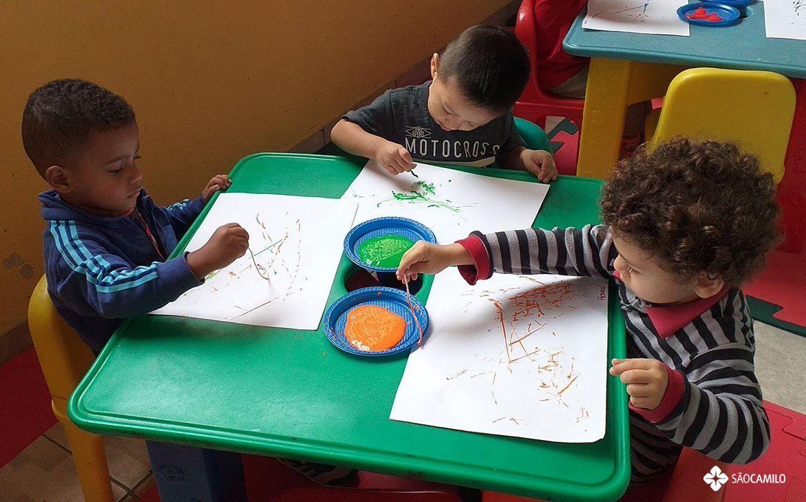 Objetivo da pintura na educação infantil